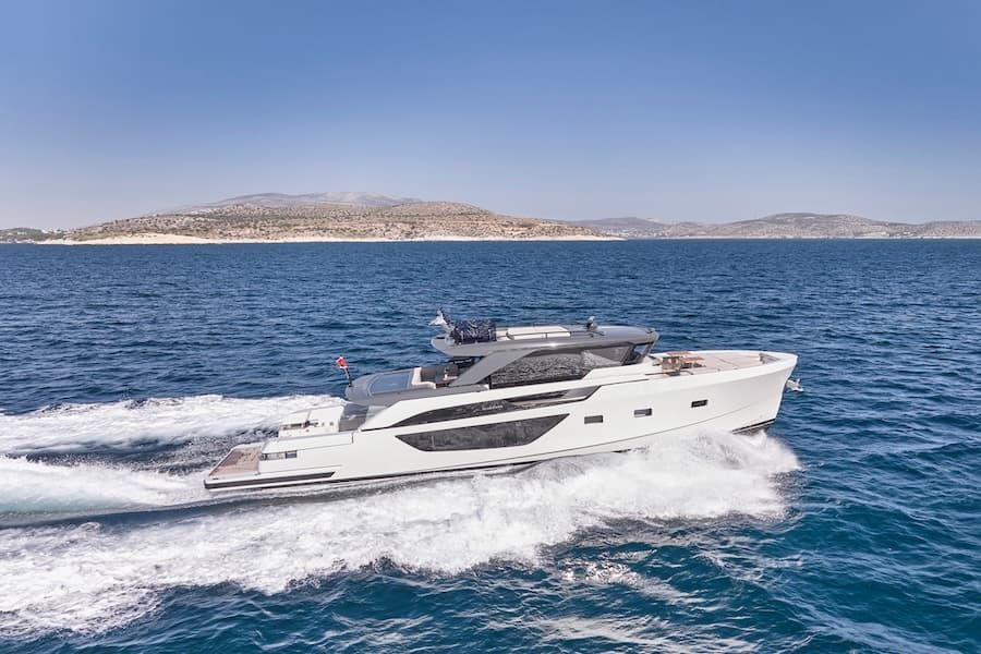 motor yacht charter Greece, weekly cruise Greece, private cruise