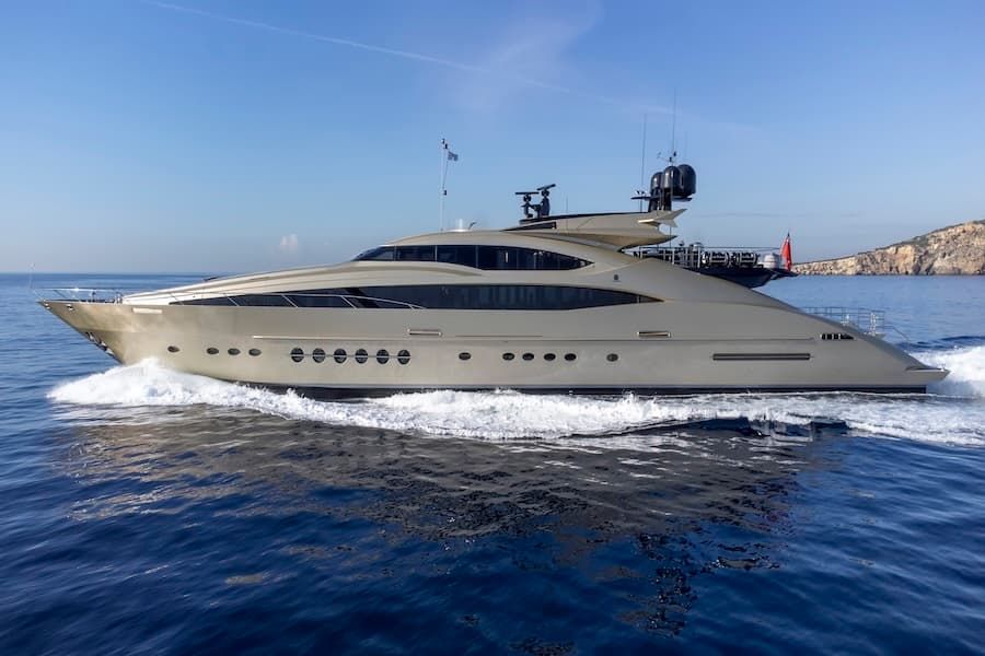 superyacht charter Greece, luxury superyachts Greek Islands