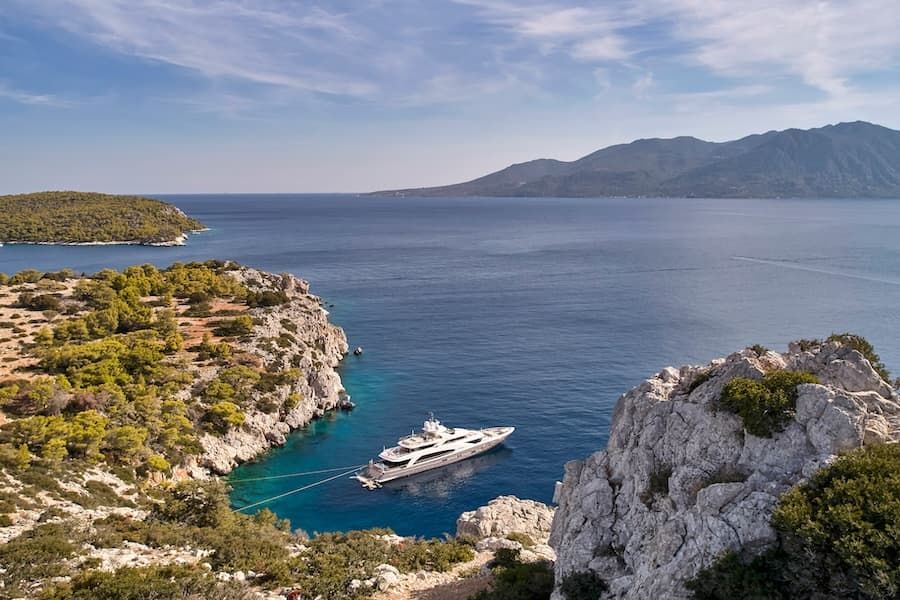 superyacht vacations Greece, luxury vacations, super yacht charter Greece