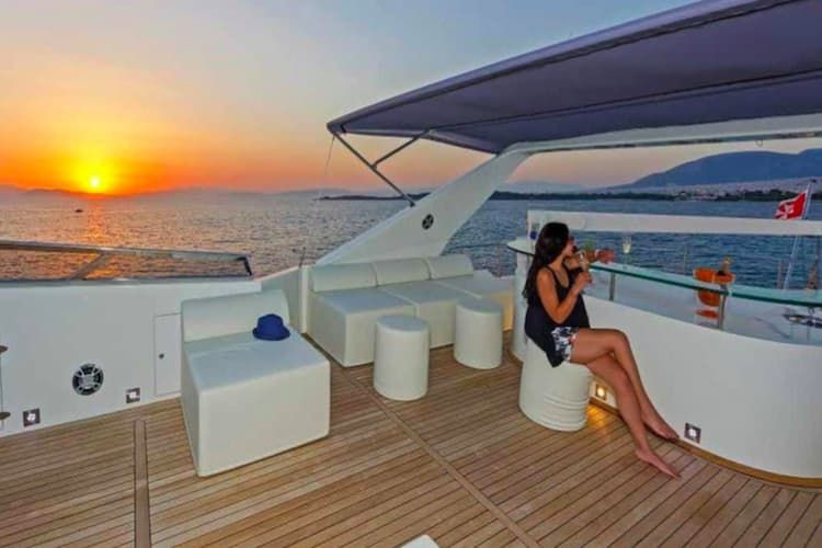 luxury yacht event Mykonos, yacht event planner Mykonos, luxury yachts
