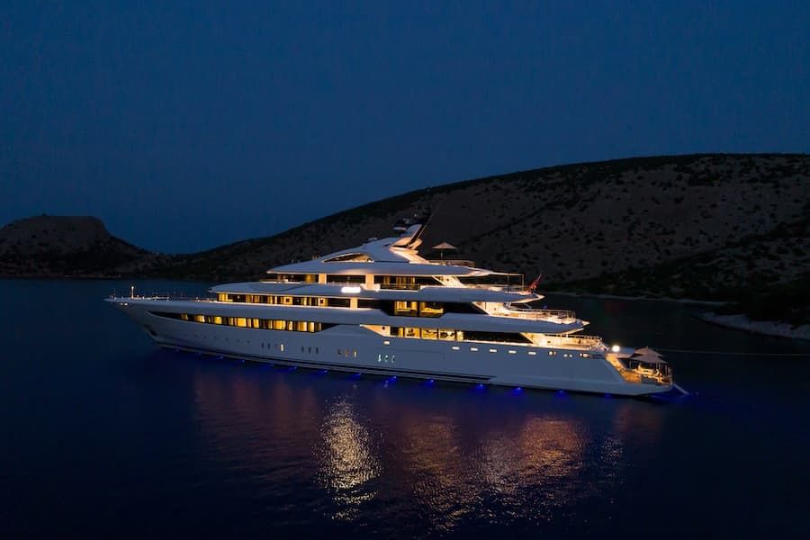 Mediterranean mega yacht charter, luxury travel, mega yacht charter Greece