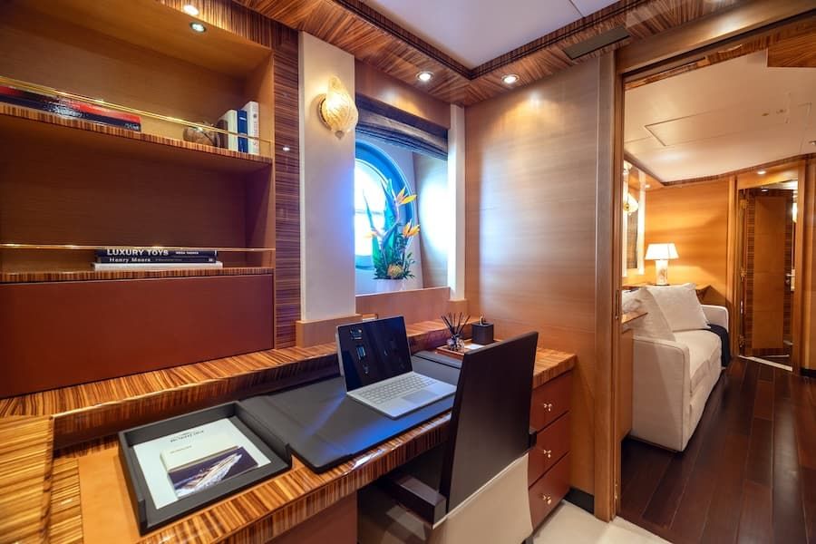 luxury interior, Greece superyacht charter, luxury superyacht rental