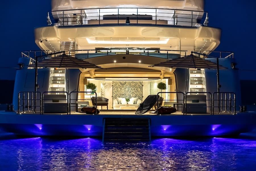 Opari mega yacht, luxury mega yacht charter Greece, Opari