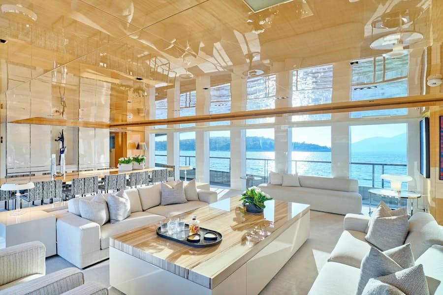 superyacht salon, luxury lifestyle, super yacht vacations Greece