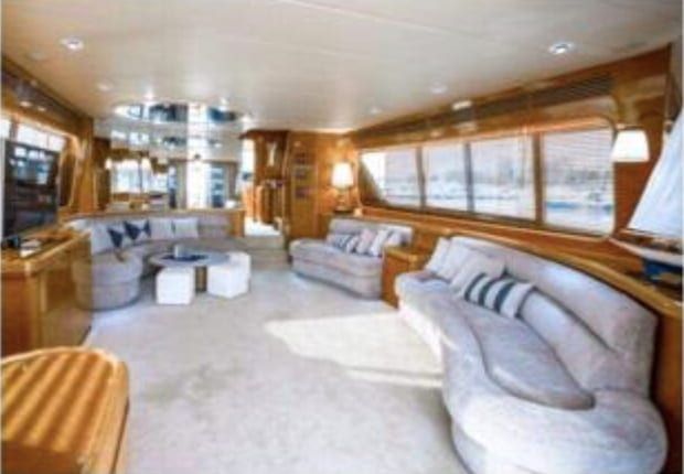 luxury yacht salon, Athens motor yacht charter, Athens yachts