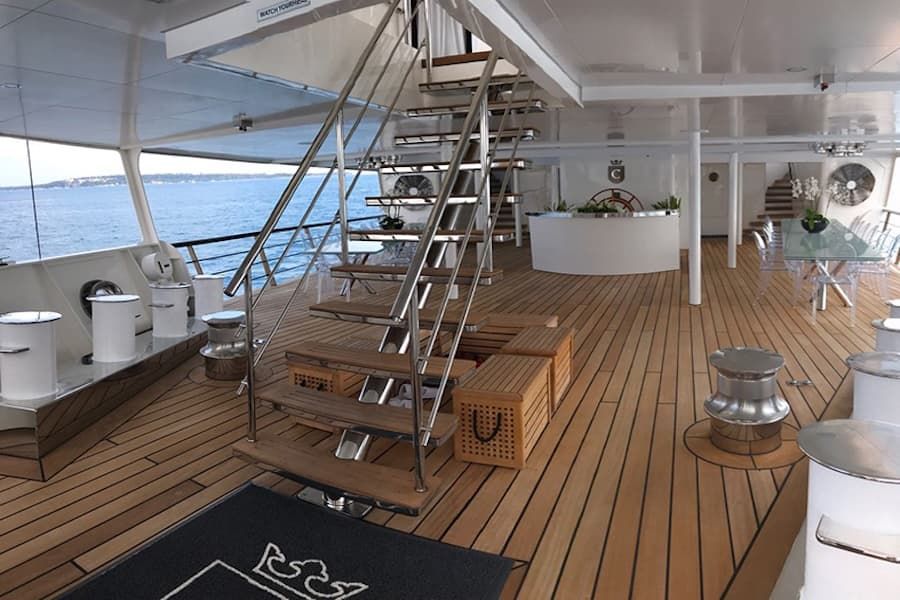 superyacht rental, Greece superyachts, Chackra yacht