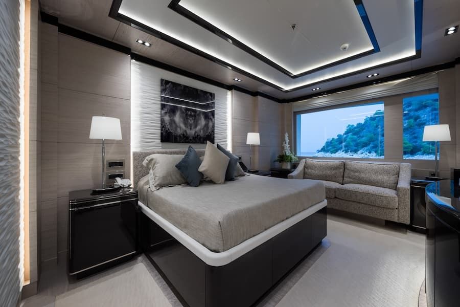 luxury accommodation, superyacht charter Greece, luxury yacht Optasia