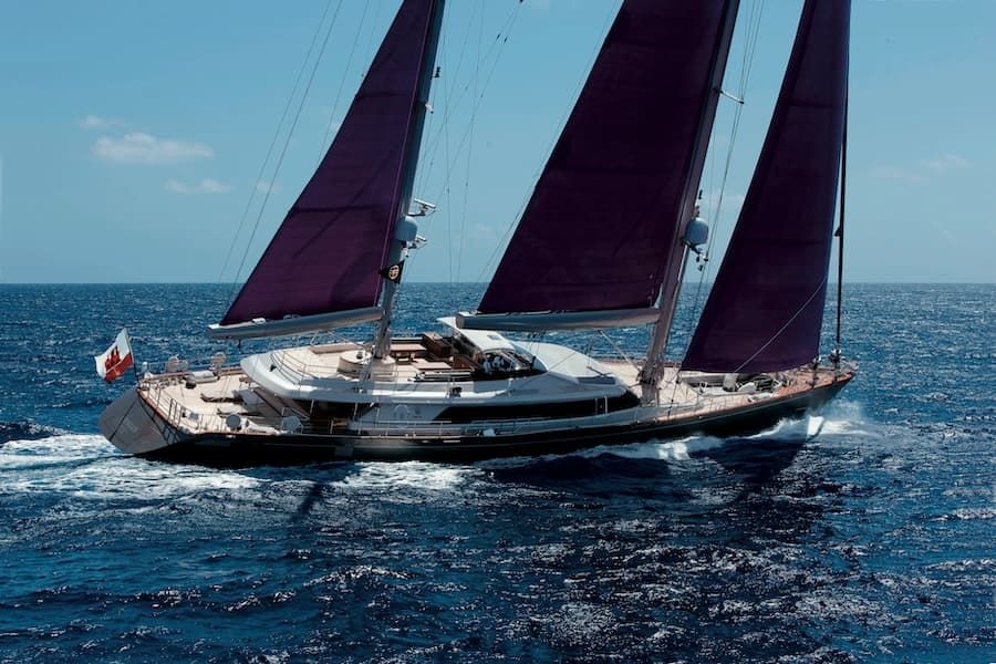 sailing yacht charter Greece, luxury yacht charter Greece, Baracuda