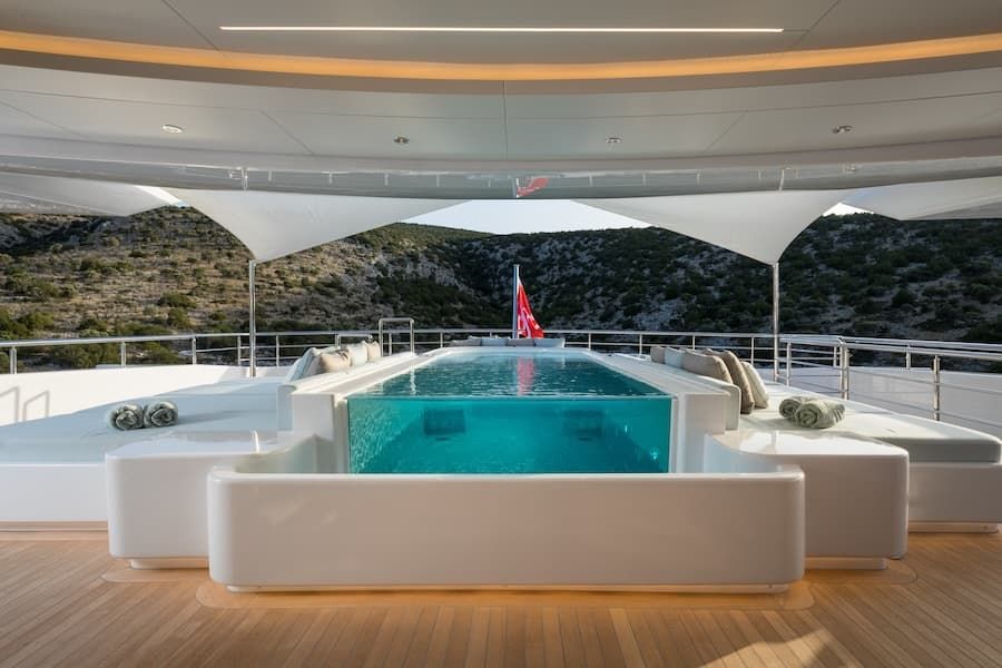 luxury mega yacht charter Greece, megayacht charter, Opari