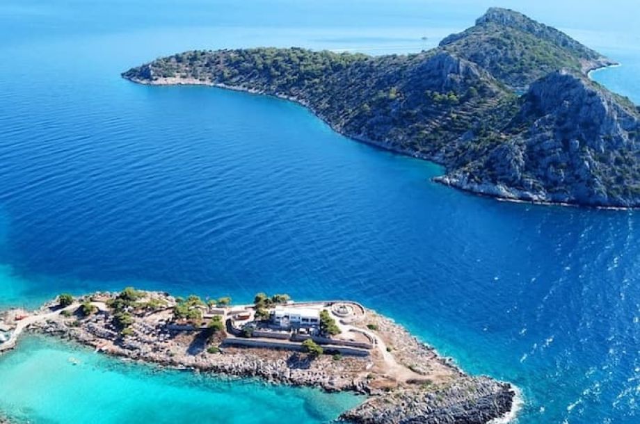 Argo-Saronic Gulf Guide, yacht charter destinations Greece, Greek islands