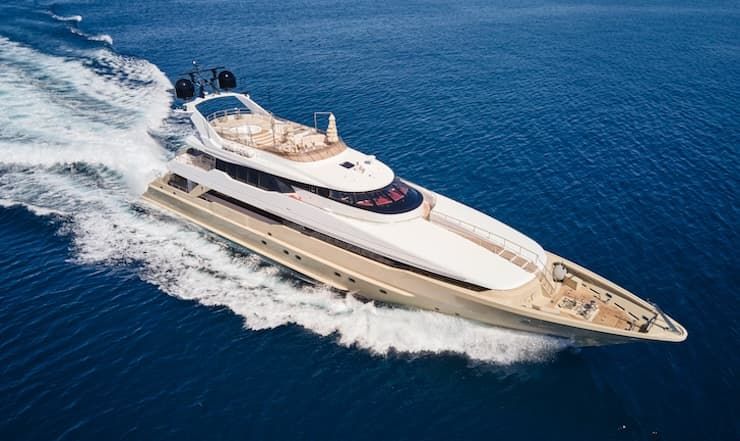 superyacht charter Santorini, mega yacht charter Santorini, luxury vacations