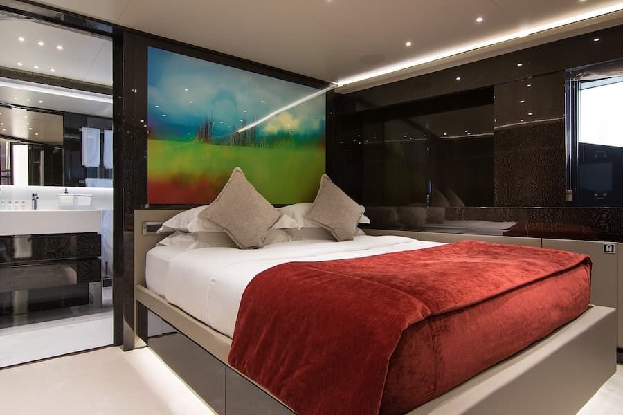 luxury yacht accommodation, luxury yacht vacations, Greece superyacht charter