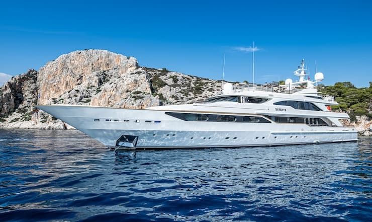 luxury yacht charter Greece, superyacht charter Greece luxury yachting