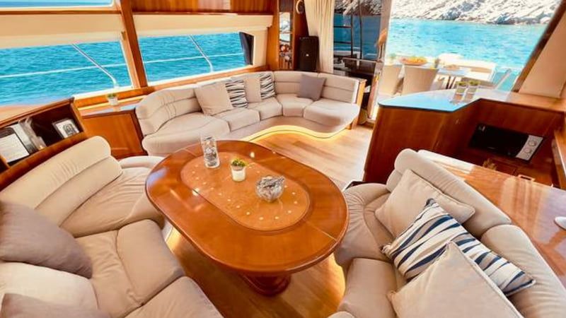  Mykonos motor yacht, luxury yachting, island hopping Greek Islands