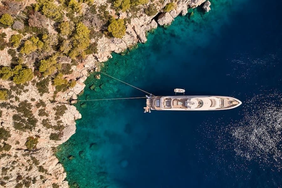 superyacht rental Greece, luxury superyacht Greece,  luxury vacations Greece