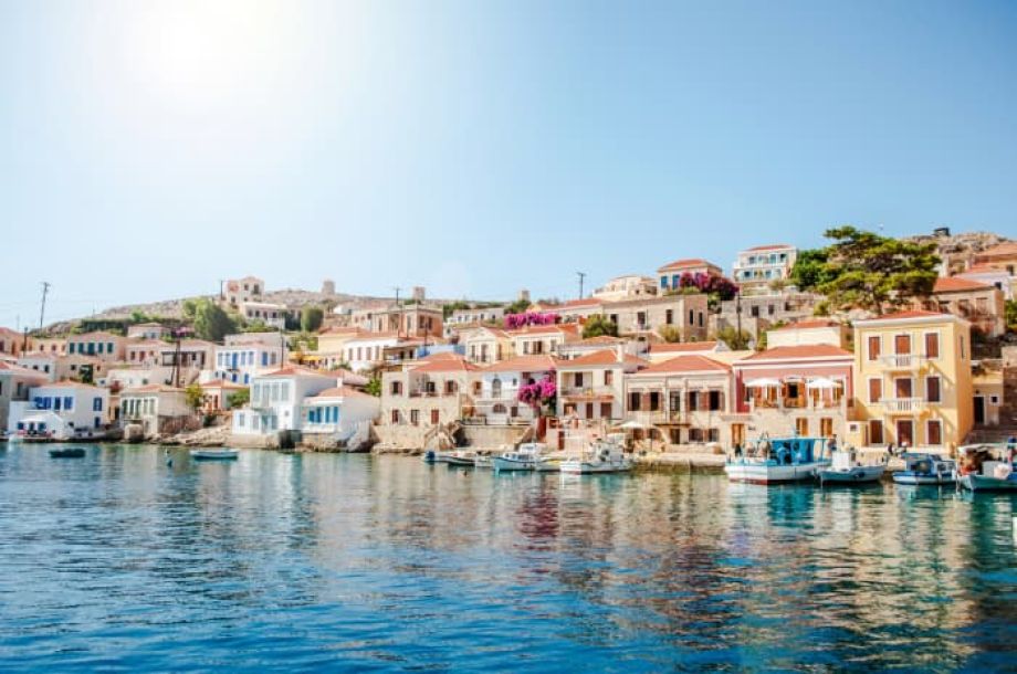day cruise Halki, Dodecanese yacht vacations, superyacht charter Dodecanese