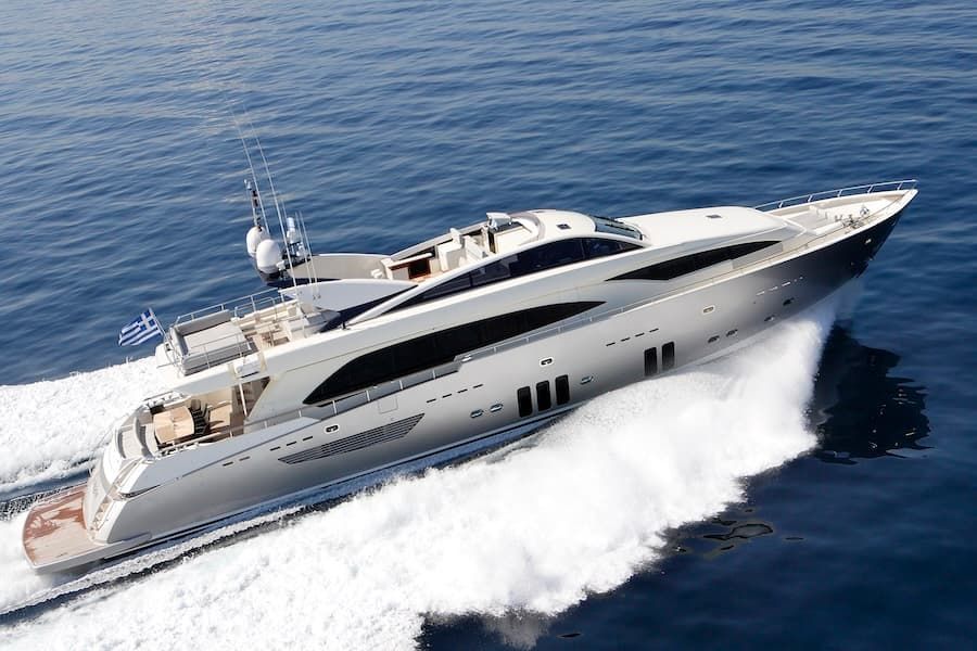 superyacht charter Greece, luxury yacht charter Greece, Dragon yacht