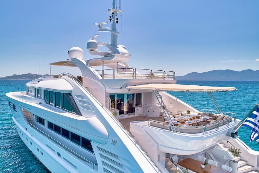 super yacht charter Greece, luxury superyacht charter, Greece yachts