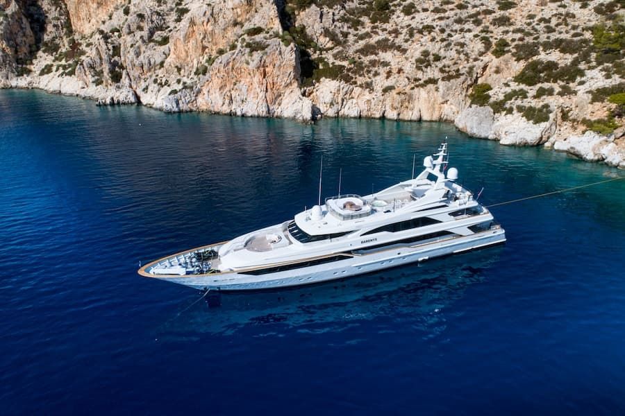 superyacht rentals Greece, luxury charters, superyacht charter Greece
