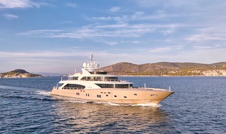 luxury yacht charters Greece, superyacht charter Greece, luxury vacations