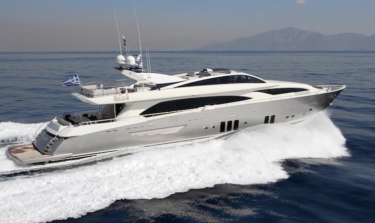 Santorini superyacht charter, luxury yacht charter Santorini, finest yachts
