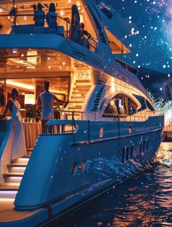 yacht event planner Greece, yacht party Greece, Athens yachts