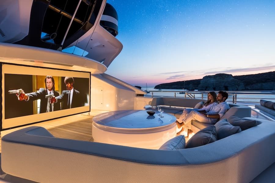 mega yacht vacations, Opari entertainment, yacht entertainment
