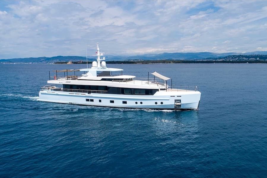 superyacht charter Greece, luxury yacht charter Greece, Jesma II yacht