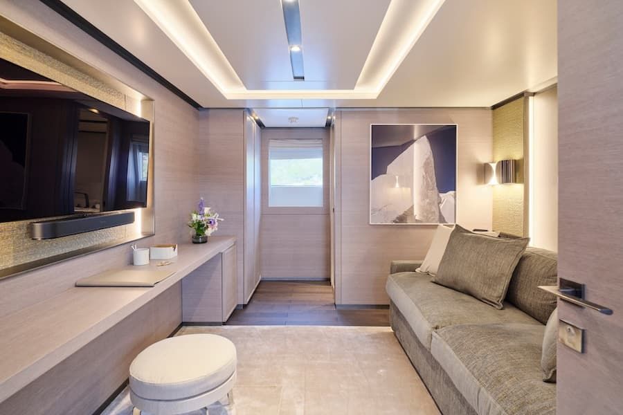 luxury inner spaces, luxury lifestyle, superyacht charter vacations Greece
