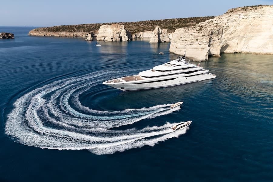 Greece mega yacht charter, finest yachts, luxury yacht charter Greece