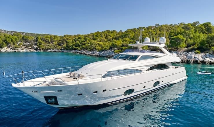 Santorini yachts, yacht vacations Santorini, superyacht charters