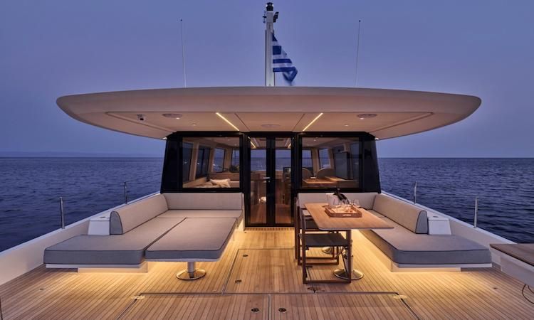 island hopping Greek Islands, island hopping Cyclades, Mykonos motor yachts