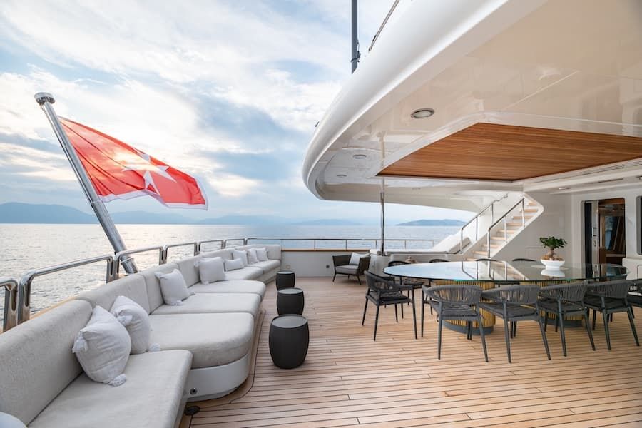 yacht vacations Greece, superyacht vacations Greece, Barents