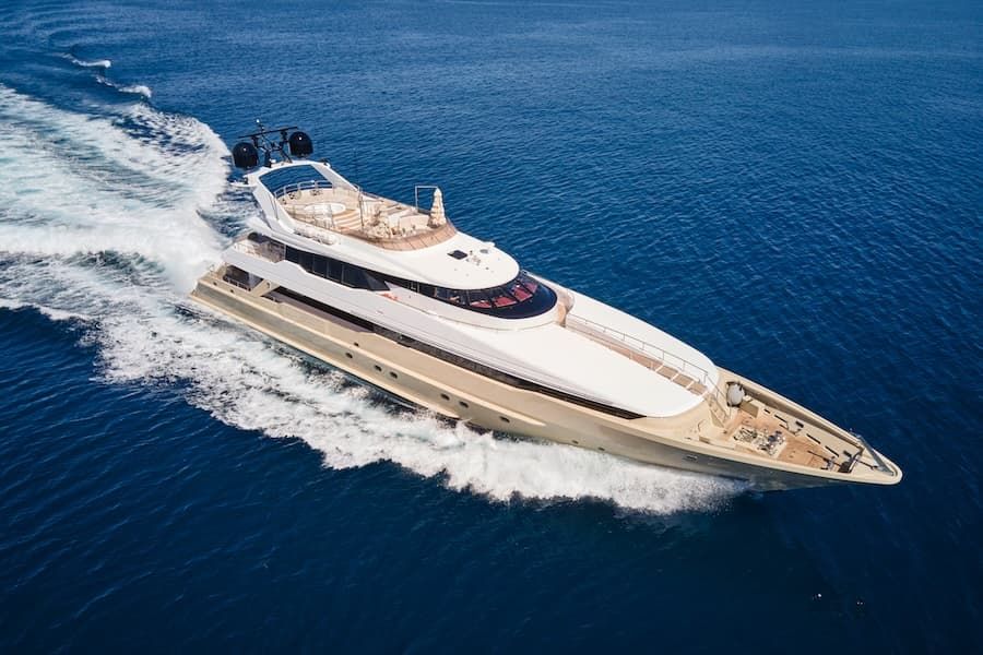 superyacht charter Greece, luxury yacht charter Greece, Prometheus yacht