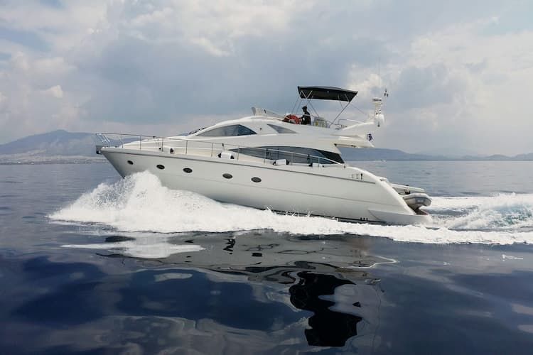 Athens yacht rental, Athens yachts, luxury motor yacht
