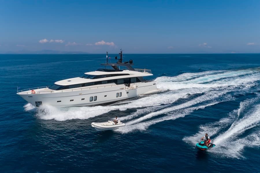 superyacht charter Greek Islands, superyacht rental Greece, luxury vacations