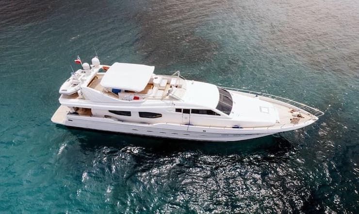 motor yacht charter Greece, motor yacht rental Greece, weekly cruise