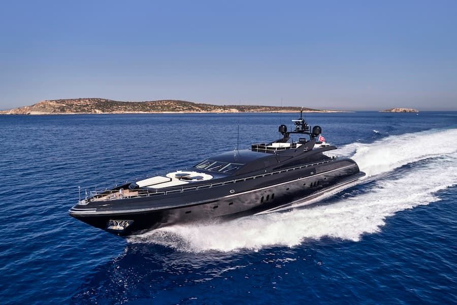 superyacht charter Athens, luxury superyachts Greece, Greek Islands