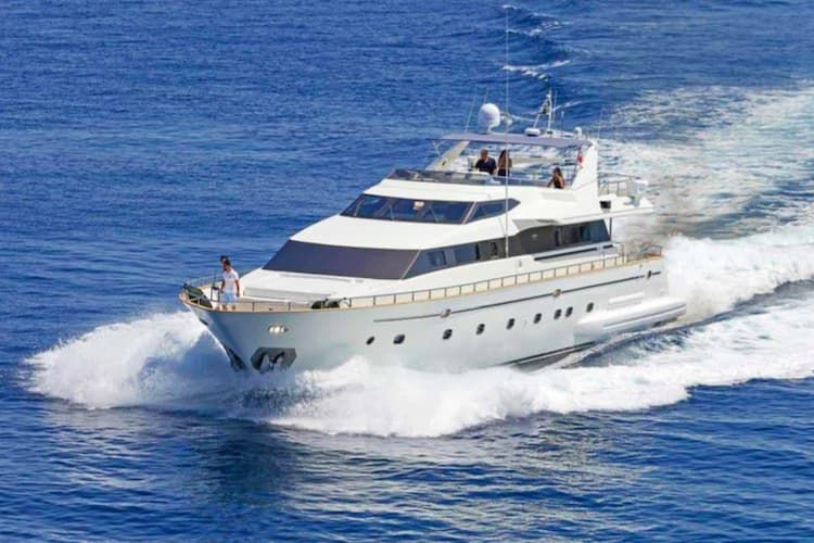 Mykonos motor yacht charter, Mykonos yachts, luxury yacht charter