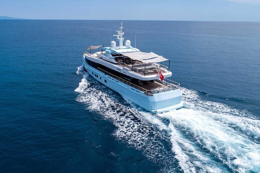 luxury yacht vacations Greece, superyacht vacations Greece, superyacht charters