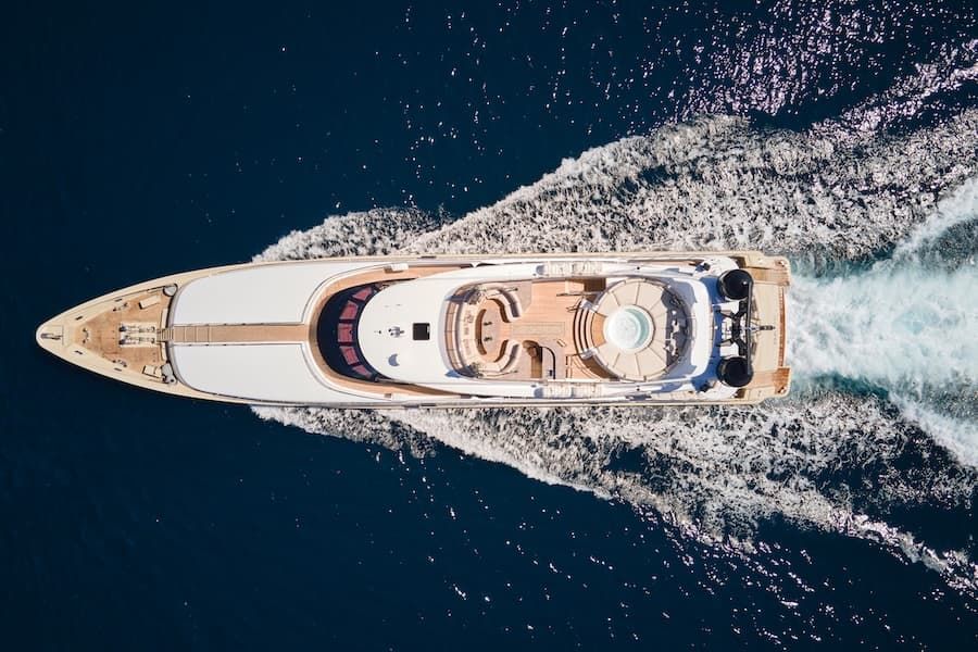 luxury yacht vacations Greece, superyacht charter Greece, luxury yachting