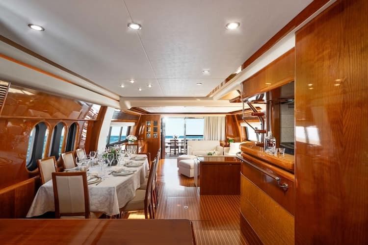 yacht inner spaces, Athens yachts, Athens yachting
