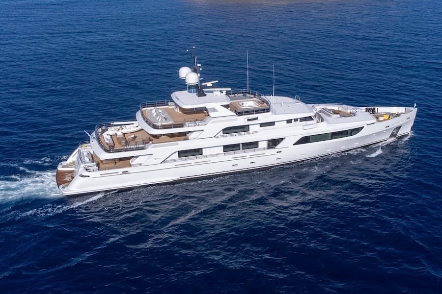 luxury yacht vacations Greece, superyacht vacations Greece, Boji