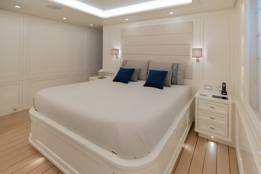 superyacht accommodation, luxury lifestyle, Greece superyacht charter