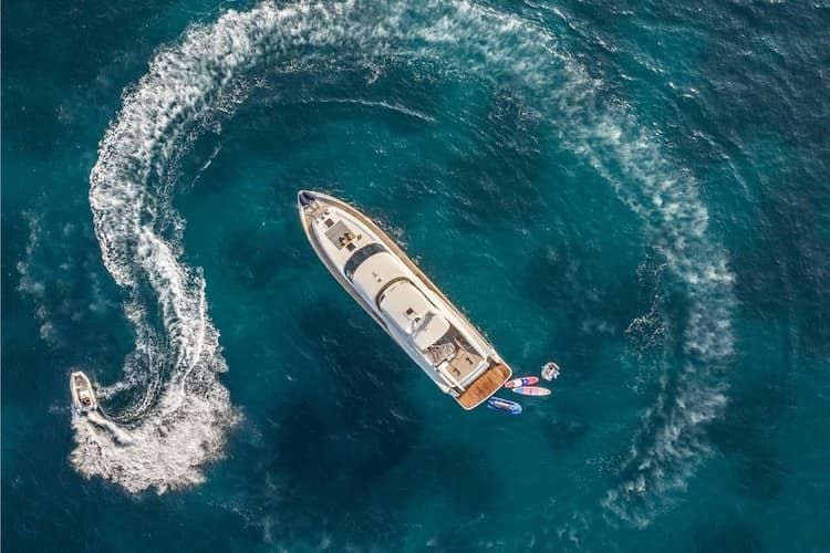 weekly yacht rental Athens, weekly cruise Athens, yacht charter Greece