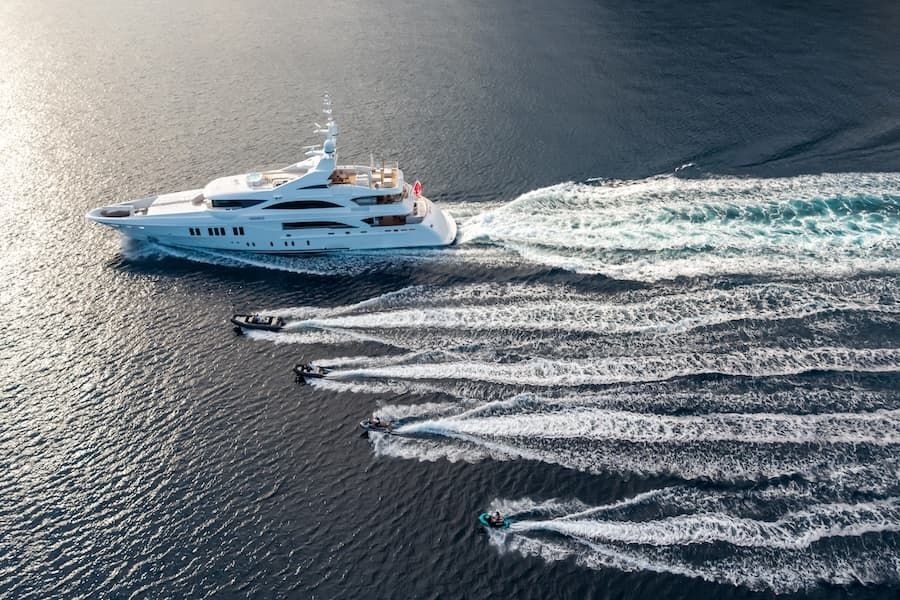 superyacht charters, superyacht rental Greece, Mathilde yacht