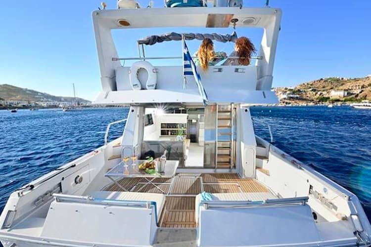 yacht charter Mykonos, day cruise, day yacht rental Mykonos