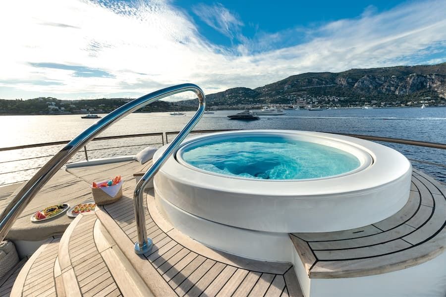 superyacht rental Greece, luxury superyacht charter, Chackra