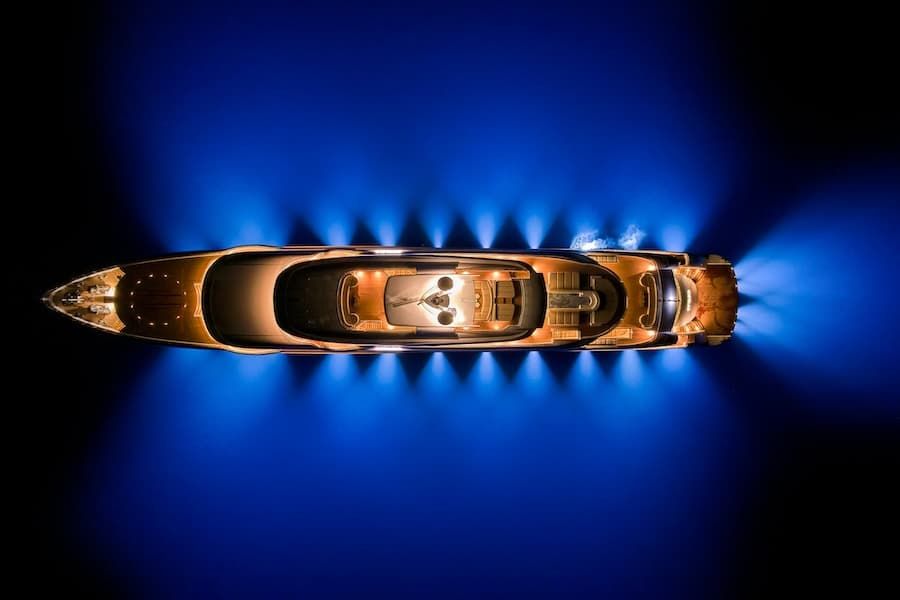 luxury superyacht Optasia, finest yacht charter, superyacht charter Greece