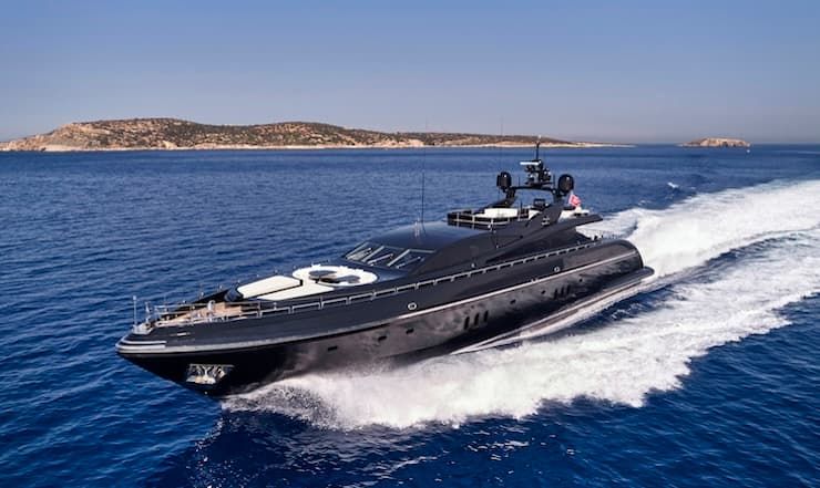 Santorini yachts, superyacht charter Santorini, superyacht rentals